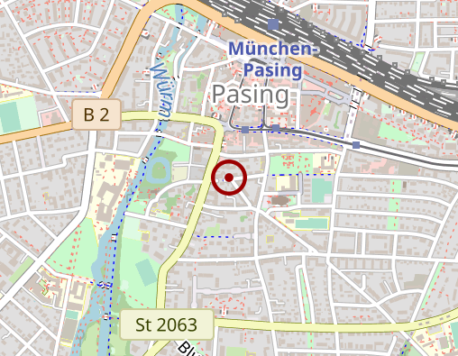 Karte: Institut Für Fort-und Weiterbildung Dr. Hans Friedl