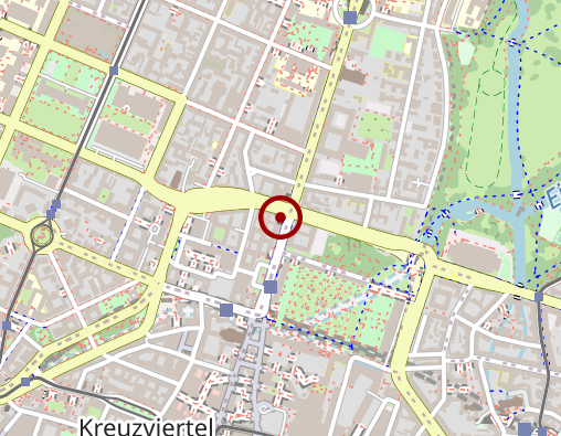 Karte: Zentrum f. traditionelle chinesische Medizin, Zhongwen Zhang