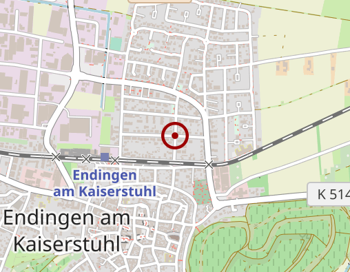 Karte: Nachbarschaftshilfe für Senioren und Menschen mit Behinderung Endingen und Ortsteile e.V.