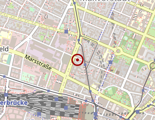 Karte: Hospizdienst DaSein e.V.