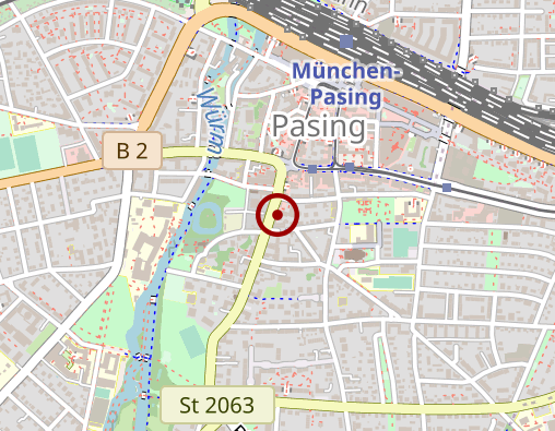 Karte: Physikalisches Therapie Center Bärbel Bauer