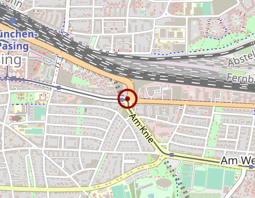 Karte: Fero Medik Intensivpflegedienst GmbH