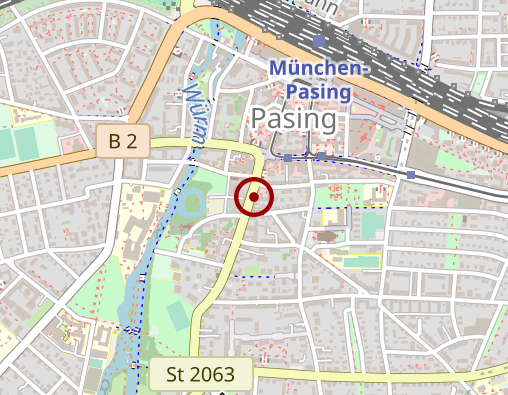 Karte: Ambulanter Pflegedienst "DRAGO" GmbH