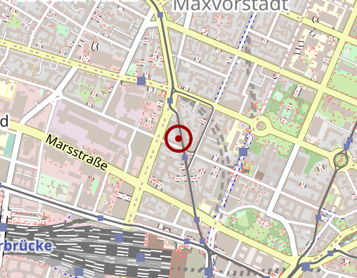 Karte: Club 29 e.V. - Prävention, Nachsorge u. Selbsthilfe für Suchtgefährdete, -kranke und deren Angehörige