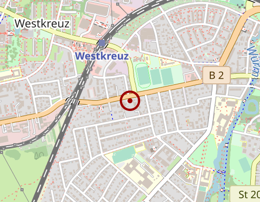 Karte: Wellnessmassagen Marion Seidler