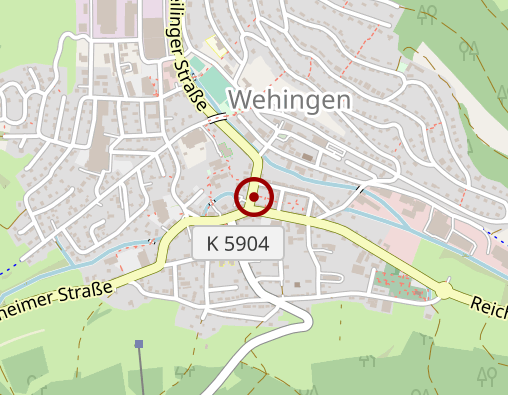 Karte: Heuberg-Apotheke