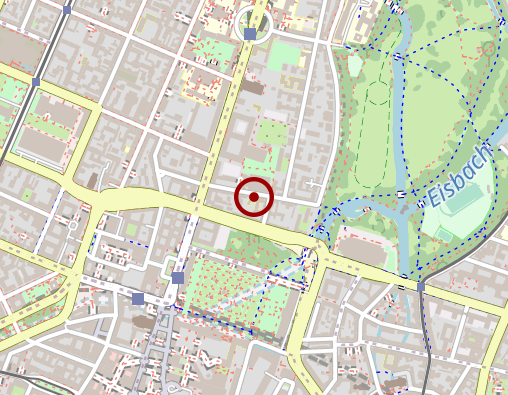 Karte: Klinik Josephinum gAG