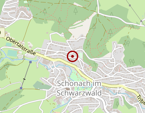 Karte: Fries Bestattungen