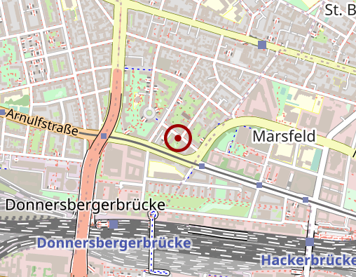 Karte: Bund Deutscher Heilpraktiker und Naturheilkundiger BDHN e.V.