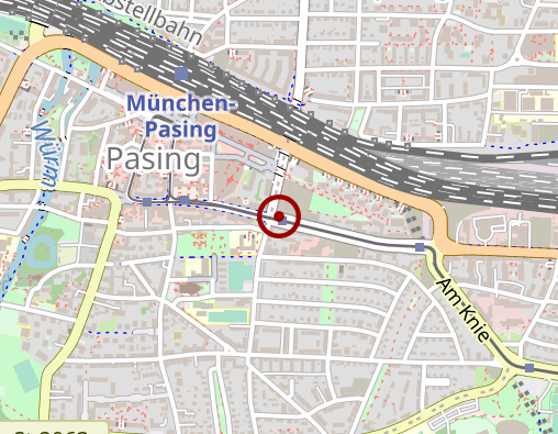 Karte: "Münchner Pflegedrachen" Wir helfen da wo's brennt