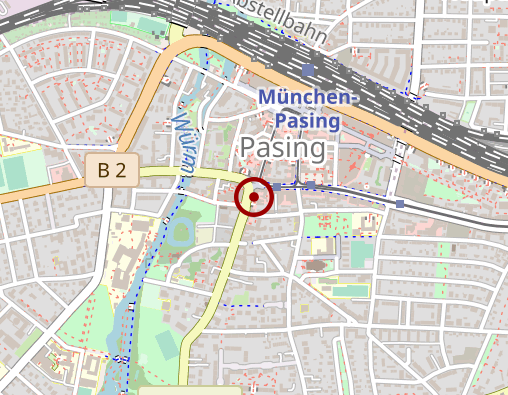 Karte: MANPOWER GmbH & Co. KG