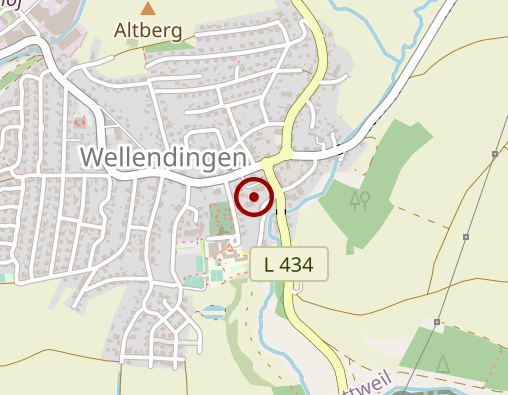 Karte: Pflegehaus am Schloss GmbH & Co KG