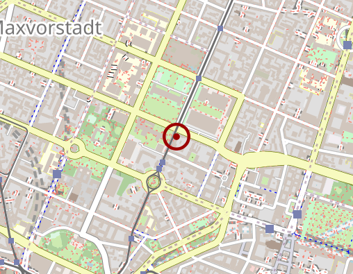 Karte: Naturheilpraxis für TCM und Implantatakupunktur