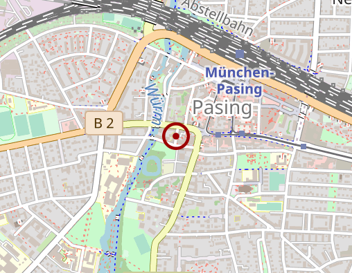 Karte: Frauenklinik München West GmbH & Co.KG