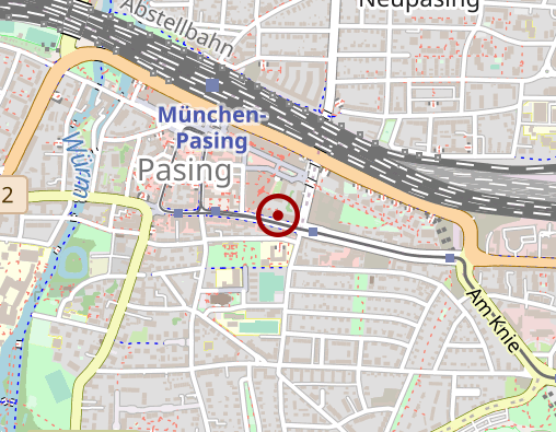 Karte: Physiopraxis Pasing