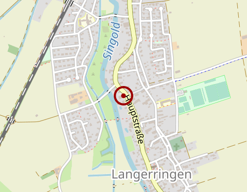 Karte: St. Gallus-Apotheke e. K.