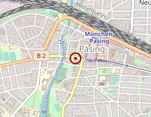 Karte: MOREAU PHILIPP VON DR.MED.