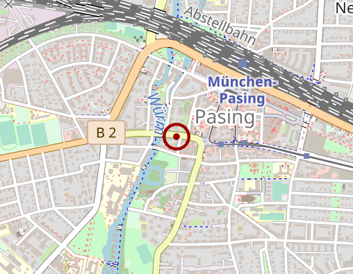 Karte: Bestattungsinstitut Denk Trauerhilfe GmbH