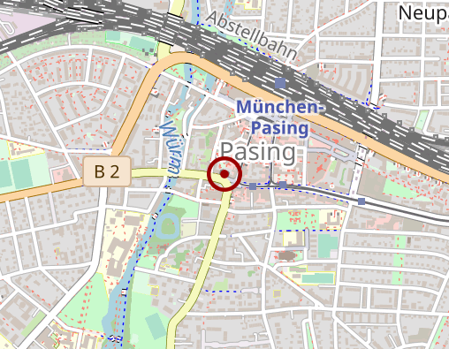 Karte: Homöopathische Praxisgemeinschaft