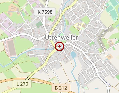 Karte: Tagesbetreuungsgruppe Dienstag und Donnerstag