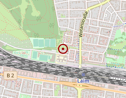 Karte: Ernährungsberatung Ziebart Monika