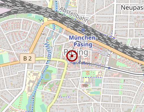 Karte: Ackermann Elisa & Strauß Maria