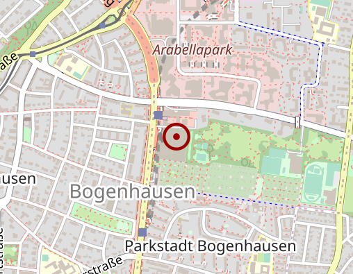 Karte: Therapiezentrum im Forum Bogenhausen GbR