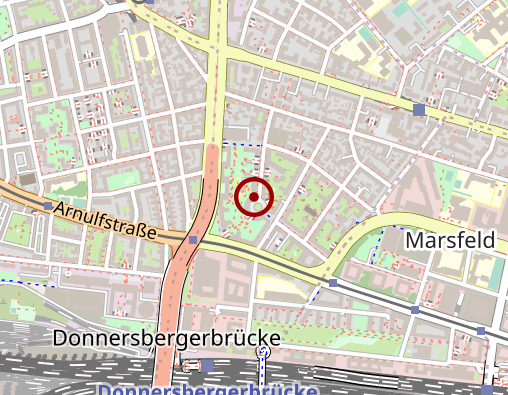 Karte: Ambulante Pflege/Betreutes Wohnen