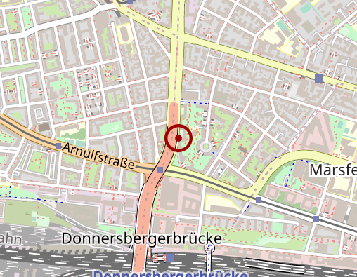 Karte: Institut für verkehrspsychologische Beratung MaPro GmbH