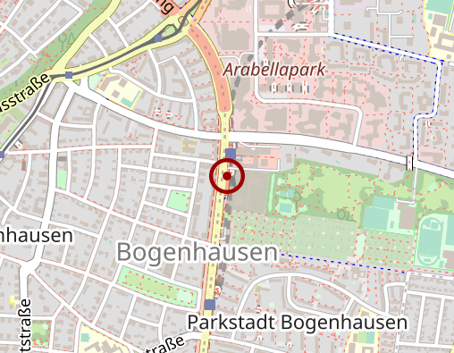 Karte: Bienen-Apotheke Bogenhausen