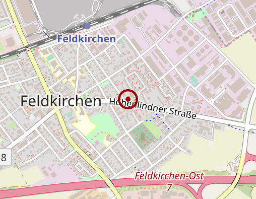 Karte: Krankengymnastik Klaus Gürster