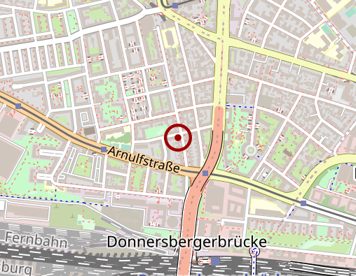 Karte: Donnersberger-Apotheke