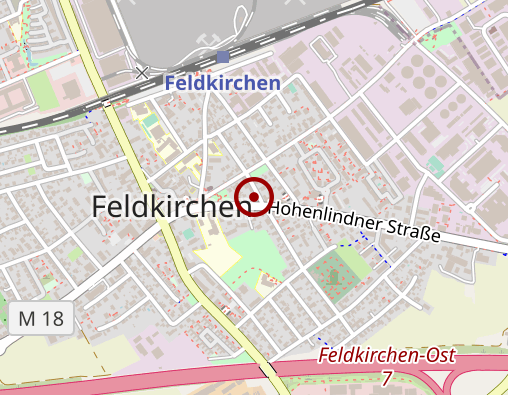 Karte: Bestattungsinstitut Denk Trauerhilfe GmbH