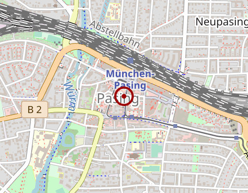 Karte: Danzeisen Sanitätshaus