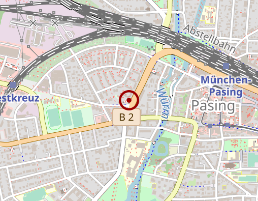 Karte: rundum physio - Kreß Georg