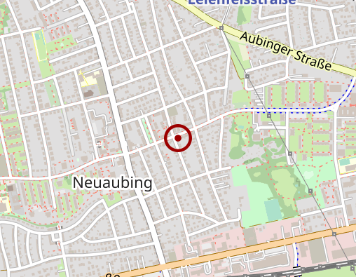 Karte: Klotz Theresia