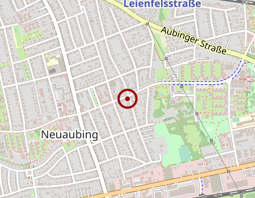 Karte: Bazille Annemarie