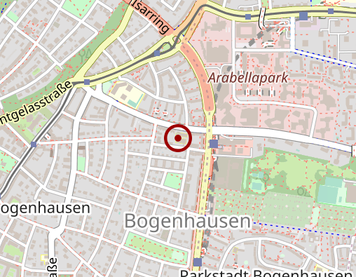 Karte: Chirurgische Klinik München-Bogenhausen