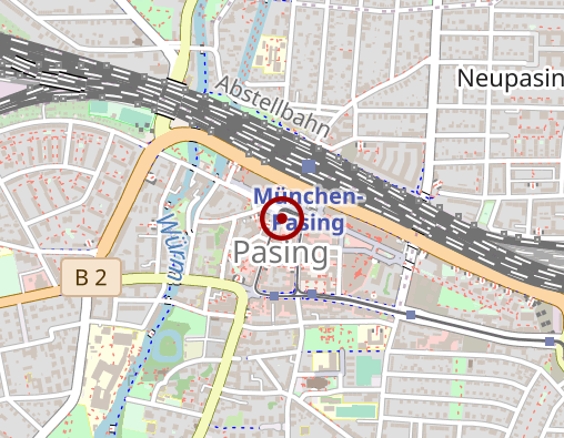 Karte: Ernährungsinstitut KinderLeicht