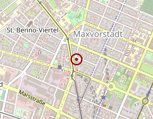 Karte: Schlüsseldienst München Bergmann