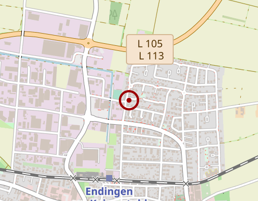 Karte: Knöpel Angelika