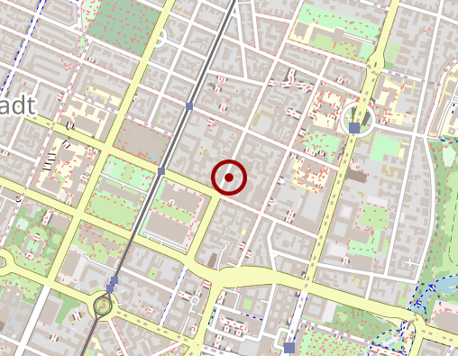 Karte: Bienen-Apotheke Türkenstrasse