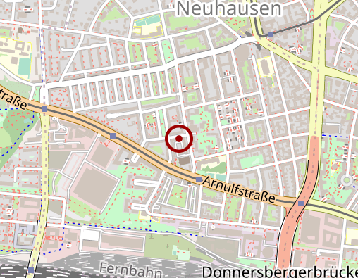 Karte: Intensiv Leben zu Hause