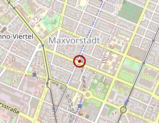 Karte: Augusten Apotheke