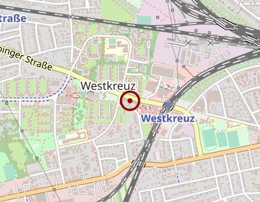 Karte: Senioren Wohnen Pasing- Westkreuz Tagespflege