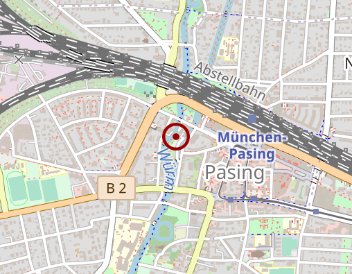 Karte: Deckert Friedericke