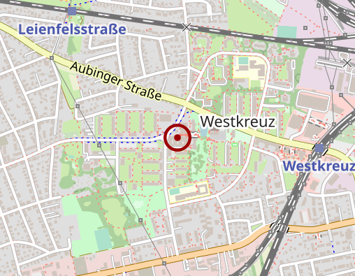 Karte: Westkreuz-Apotheke