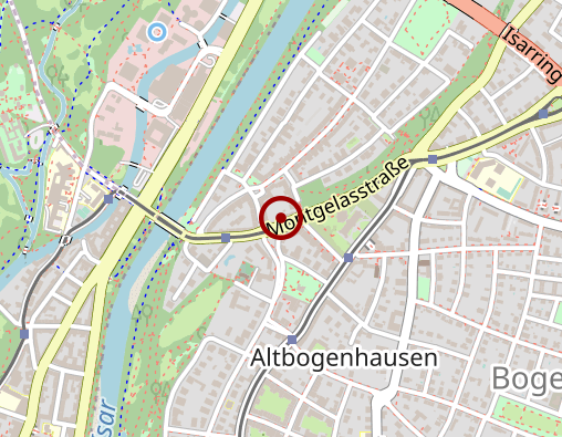 Karte: Baum Christine Naturheilzentrum am Herzogpark