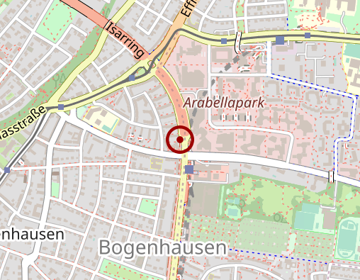 Karte: therapiePUNKT Bogenhausen GmbH