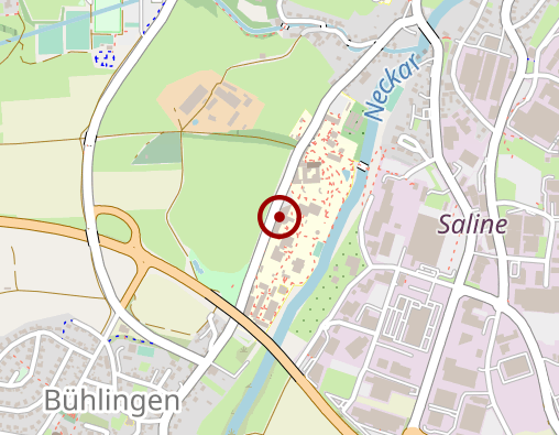 Karte: Vinzenz von Paul Hospital gGmbH